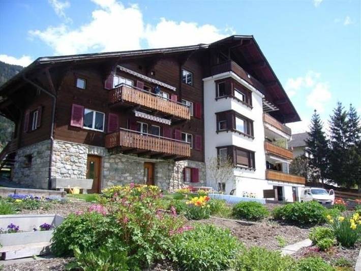 Vakantiewoning voor 3 personen, with Balkon and Terras as well as Uitzicht in Savognin