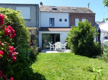 Gîte pour 4 personnes, avec jardin et terrasse, animaux acceptés à Ault