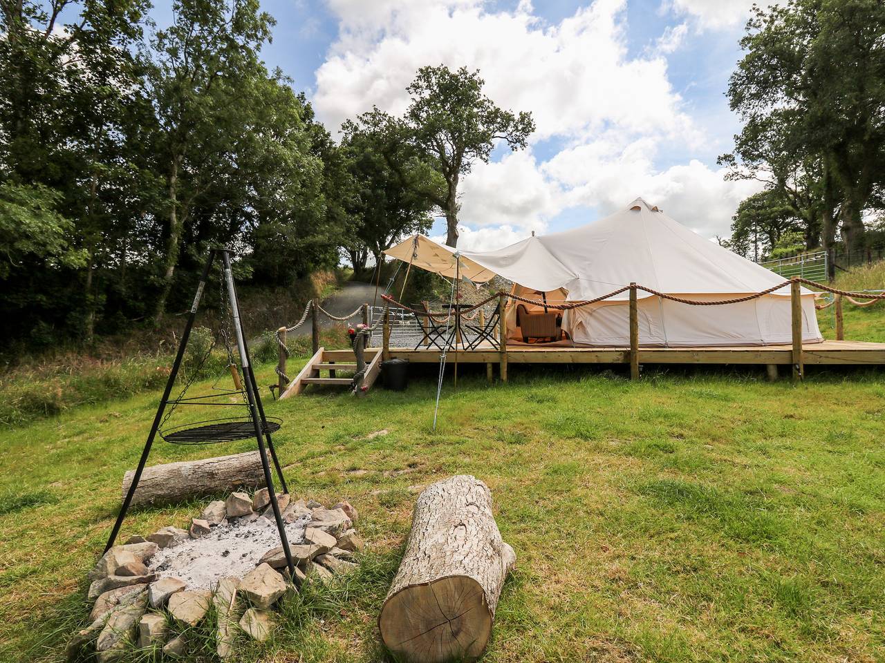 Glamping for 5 People in Ceredigion, Mid-Wales
