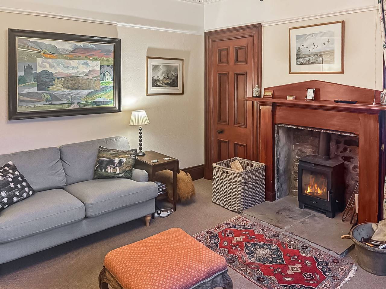 Gleneffock Farmhouse in Angus