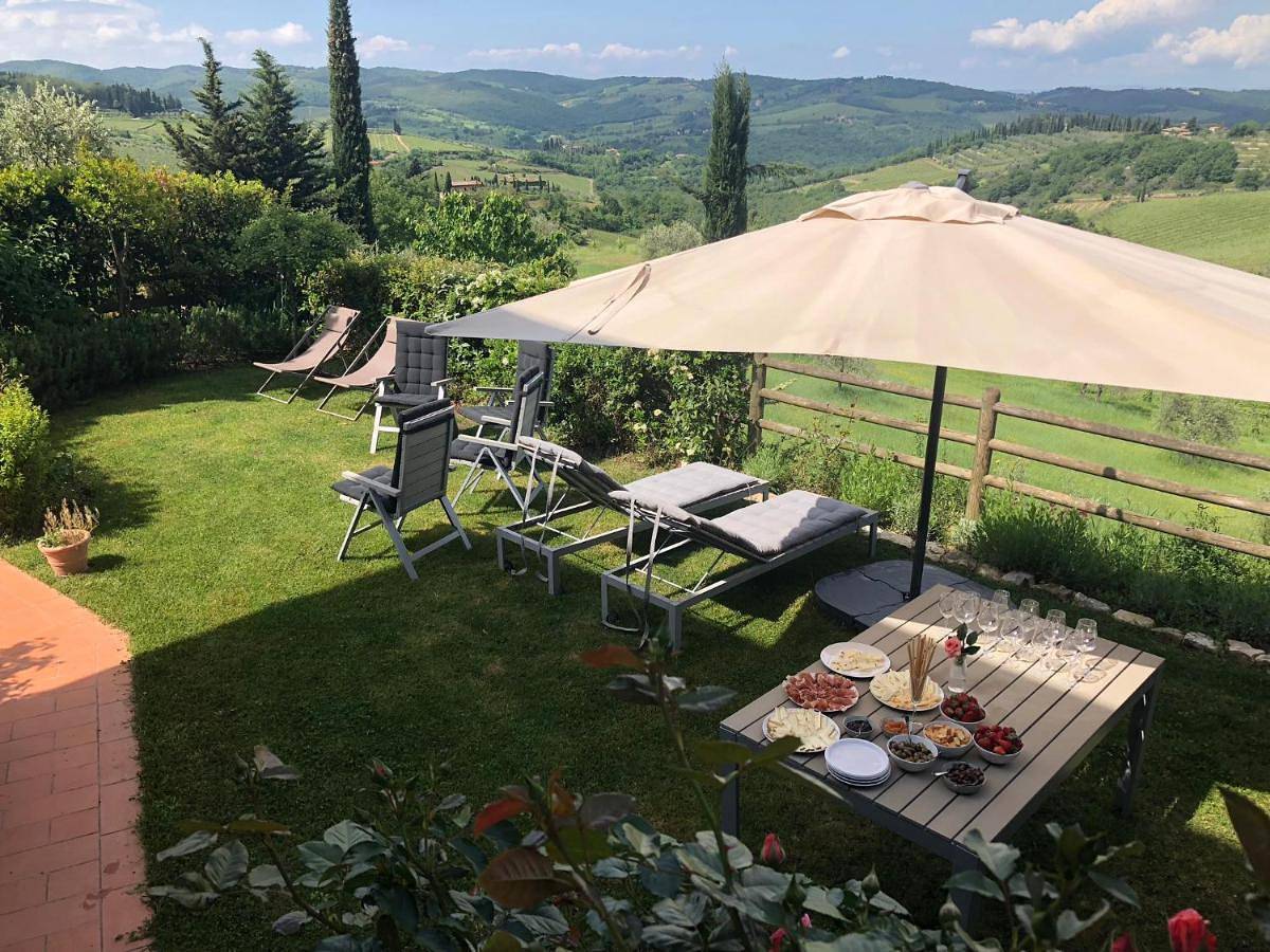 Ganze Wohnung, Casa Panzano Tuscany in Panzano In Chianti, Greve In Chianti