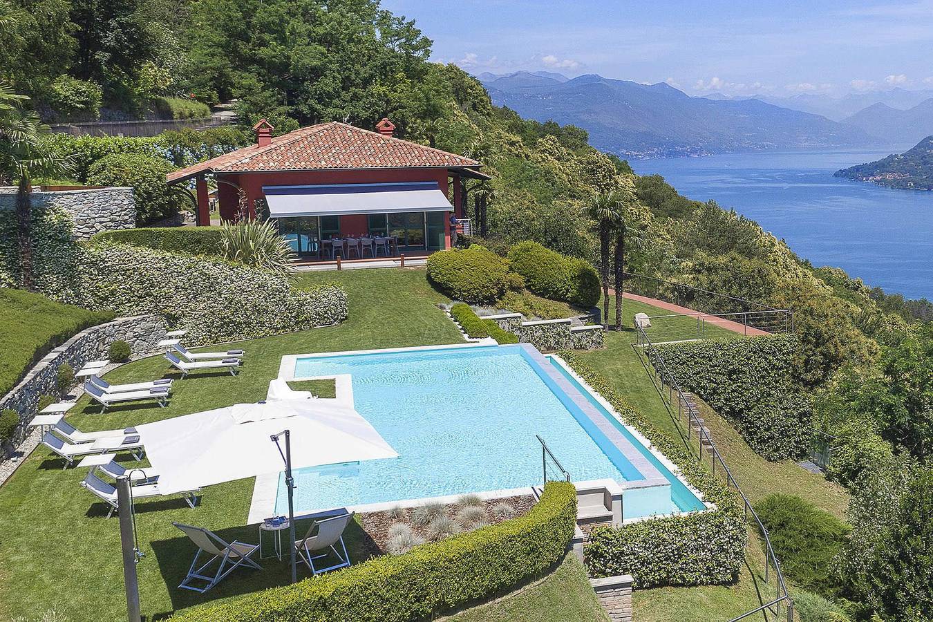 Villa Eagle in Comune di Stresa, Lago Maggiore (Piemonte)