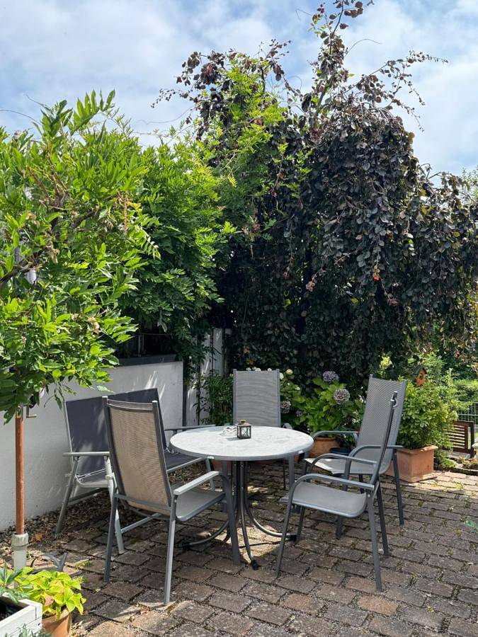 Ferienwohnung für 4 Personen, mit Terrasse und Garten in Rhodt unter Rietburg - 3