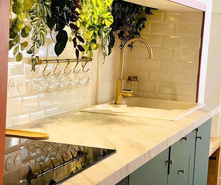 Location de vacances pour 5 personnes, avec terrasse à Gamaches