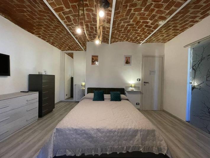 Maison d’hôte pour 2 personnes, avec Terrasse et Jardin dans Santena