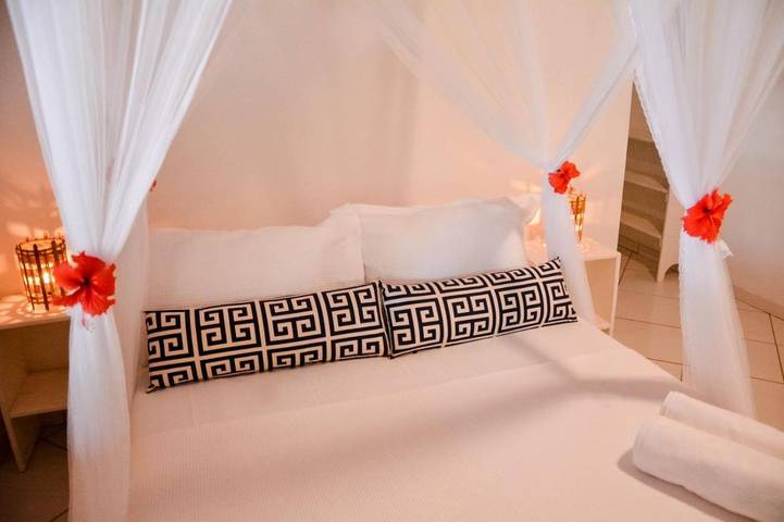 Maison d’hôte pour 4 personnes, avec terrasse ainsi que vue et jardin, animaux acceptés dans Ilha de Boipeba - 2