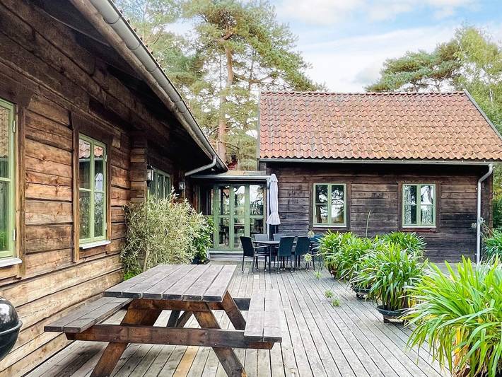 4 Sterne Ferienhaus in Yngsjö in Kristianstad, Schwedische Ostsee