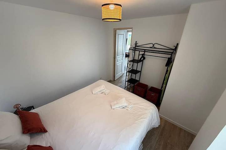 Location de vacances pour 4 personnes, avec terrasse à Commes - 3