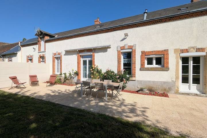 Gîte pour 6 personnes à Gidy