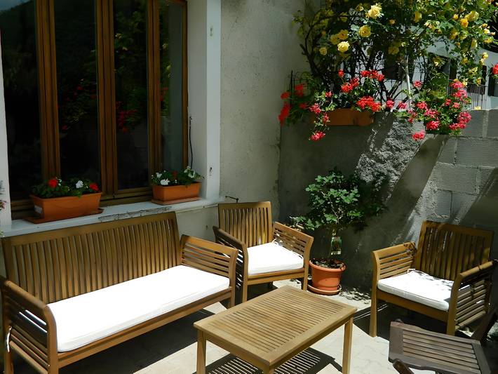 Location de vacances pour 4 personnes, avec Jardin à Doussard
