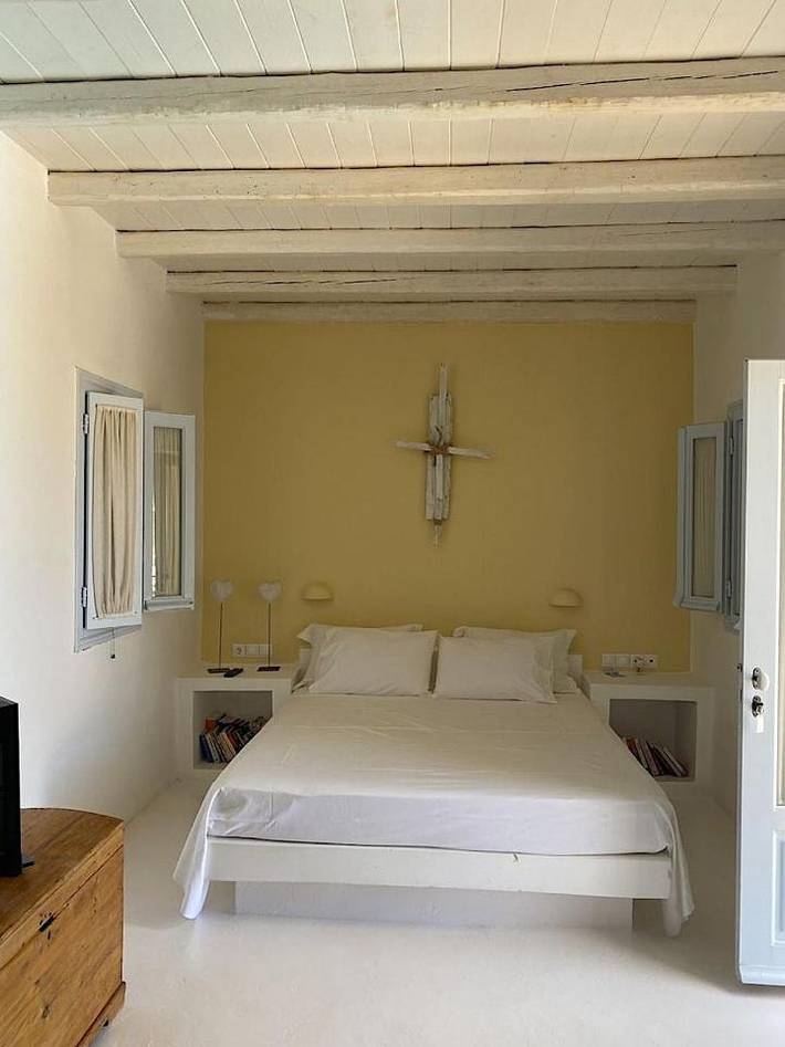 Villa pour 6 personnes, avec balcon et vue ainsi que jardin et piscine dans Antiparos - 4