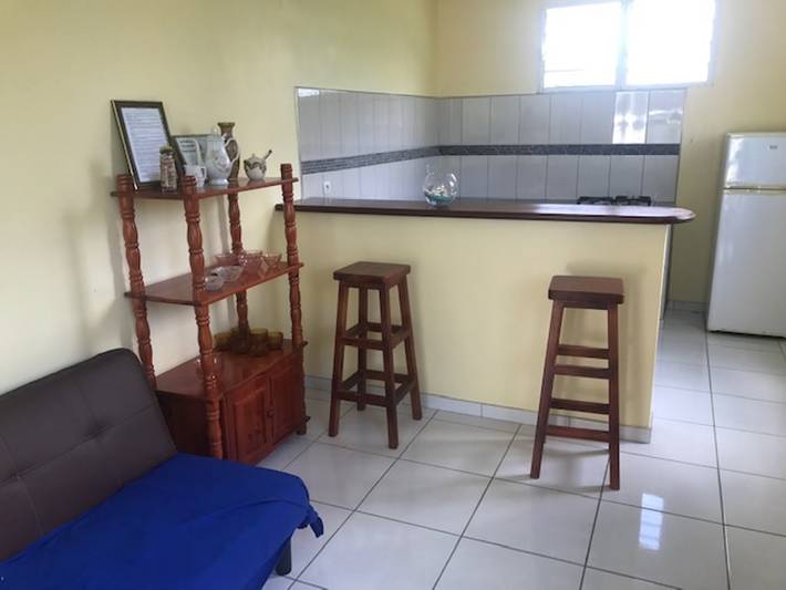 Apartamento entero, Apartamento con vistas al mar en Le Marin, A/C, 80 m² in Le Marin, Martinica