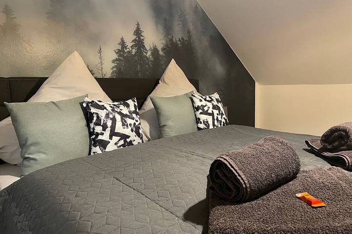 Ferienwohnung für 3 Personen, mit Garten - 1