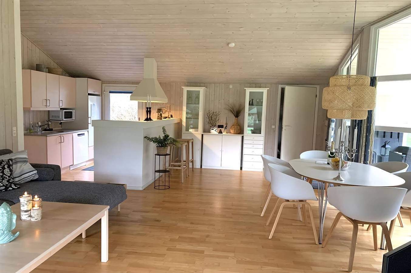 Nice home in Hjørring w/ Sauna, Wifi and 3 Bedrooms in lønstrup, Hjørring Region