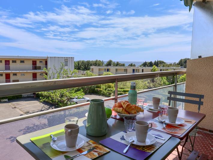 Location de vacances pour 4 personnes, avec Terrasse à la La Ciotat