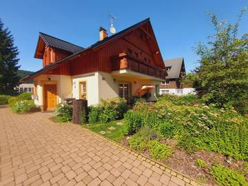 BnB für 4 Personen, mit Garten in Tschechien