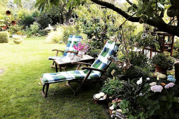 Ferienhaus für 2 Personen, mit Terrasse und Garten in Spremberg