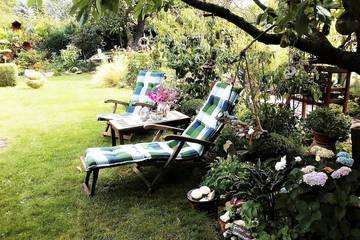 Ferienhaus für 2 Personen, mit Terrasse und Garten in Spremberg