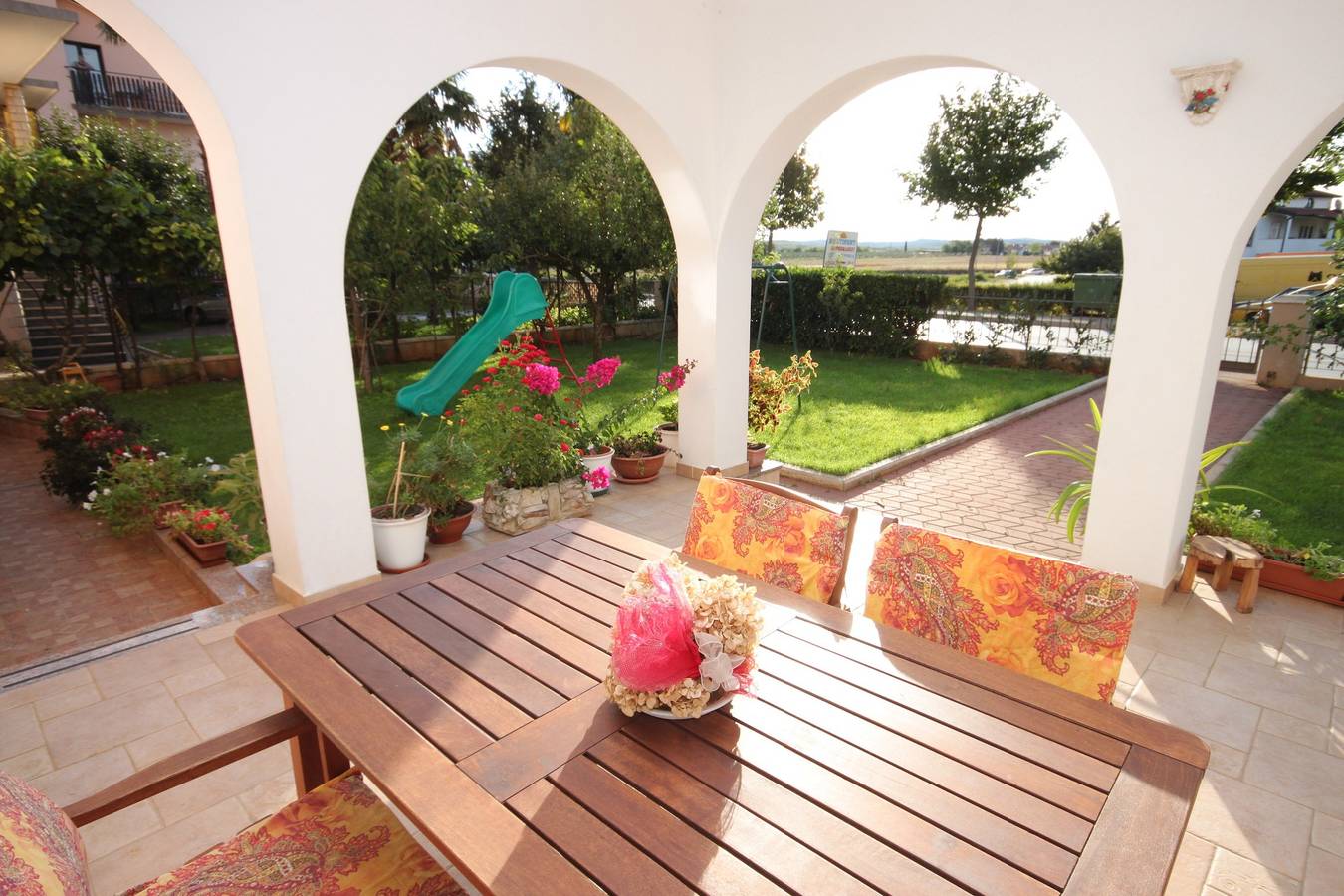 Entire apartment, One bedroom apartment with terrace Umag A-6932-c in Umag, Umag Region