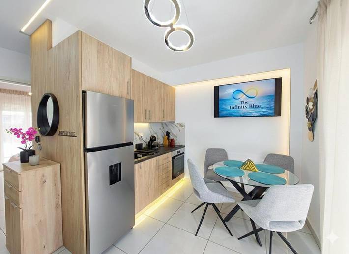 Ferienwohnung für 4 Personen, mit Garten und Ausblick - 1