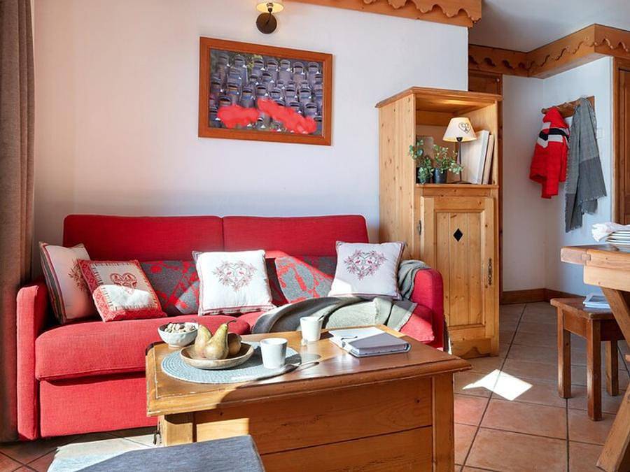 Pierre & Vacances Premium Résidence Les Alpages de Reberty - Piso 6 personas - Apartamento para 6 personas - 1 dormitorio + 1 zona de dormitorio in Saint-Martin-de-Belleville, Massif de la Vanoise