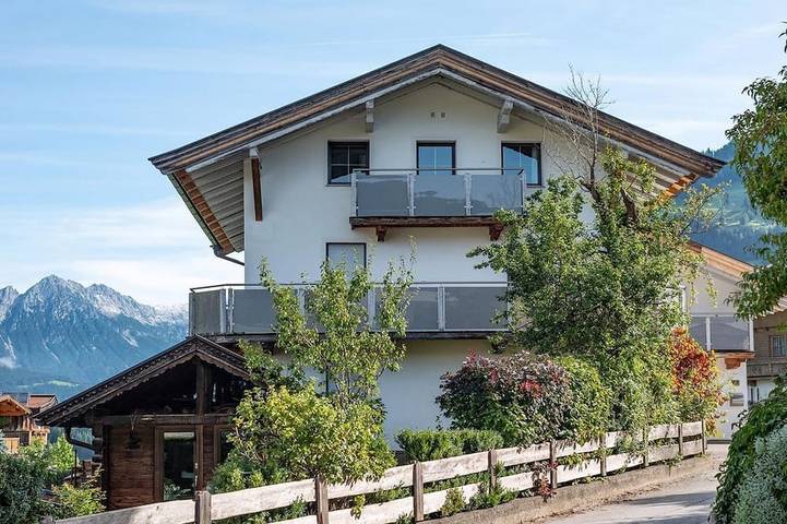 Vakantieappartement voor 2 personen, met tuin in Itter