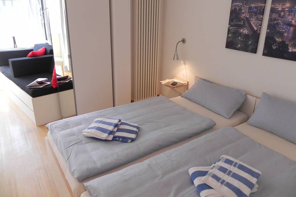 Ganze Wohnung, 4-Zi.-Apartment 'Elbkontor Ii', modernes Apartment für bis zu 10 Personen, Wlan in Ottensen Hamburg, Hamburg