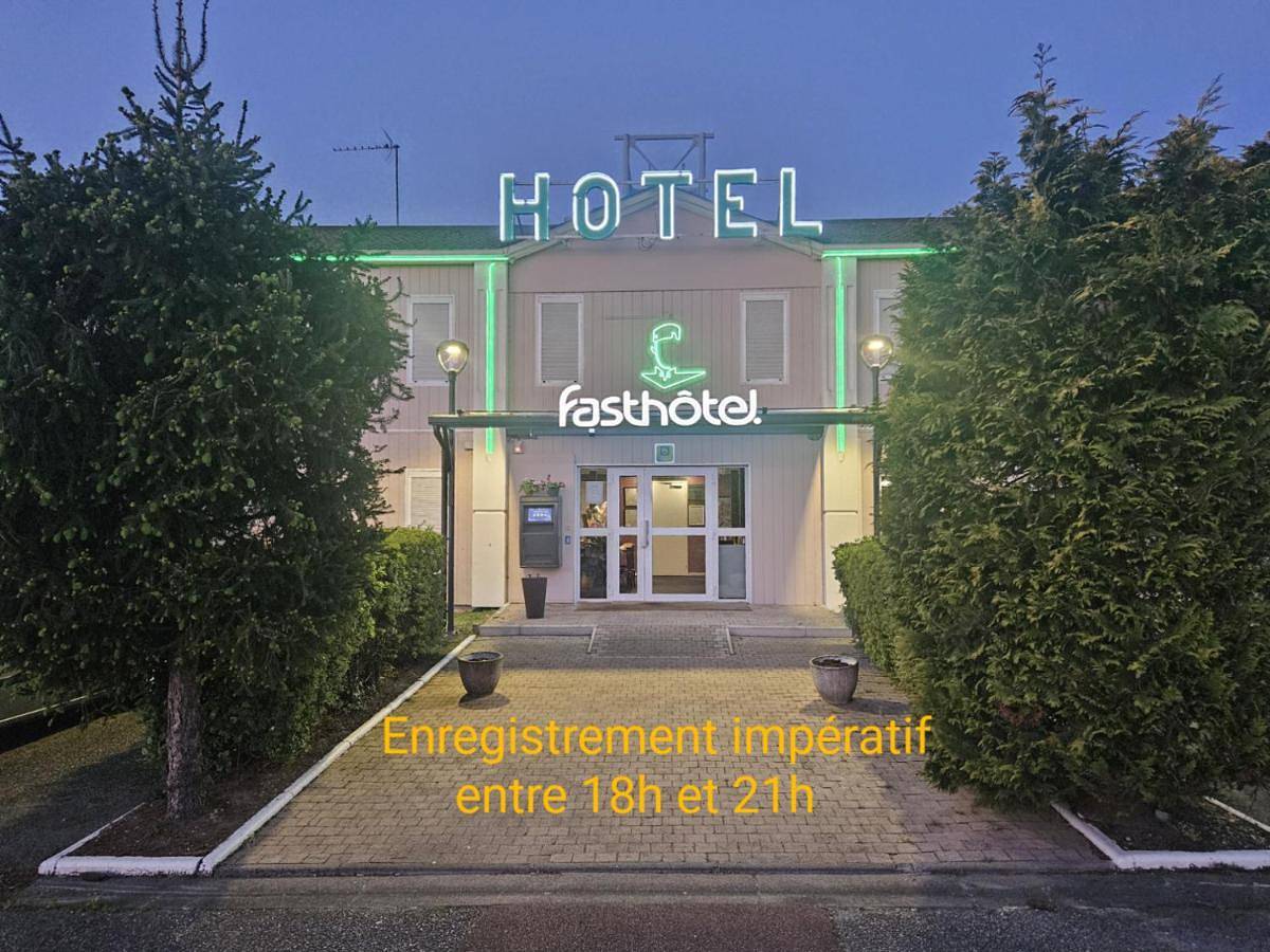 Fasthotel Bordeaux Eysines in Eysines, Région de Bordeaux