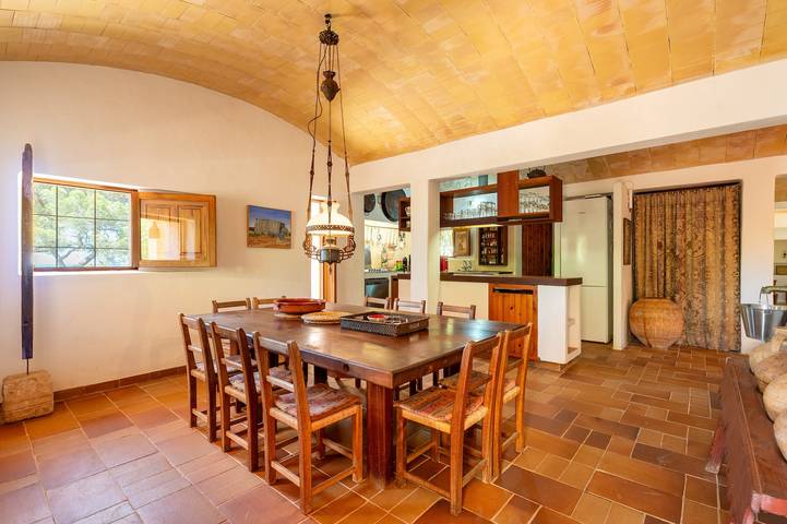 Gîte pour 8 personnes, avec jardin, animaux acceptés dans Formentera - 4