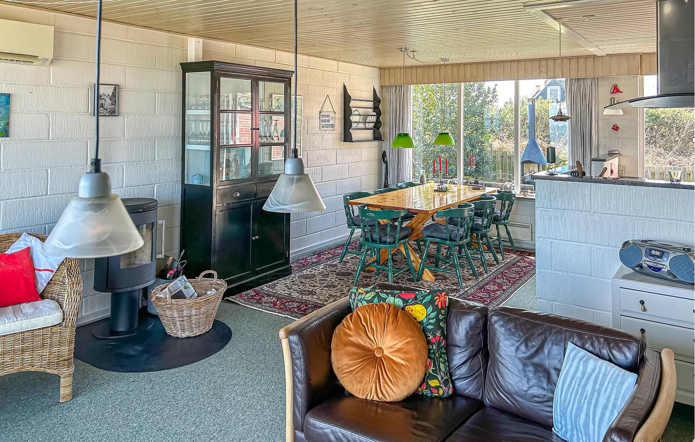 Ferienhaus für 6 Personen mit Terrasse in Nordstrand (Tranekær), Tranekær