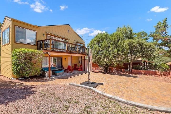 Vacation house for 8 people, with balcony, with pets in Sedona