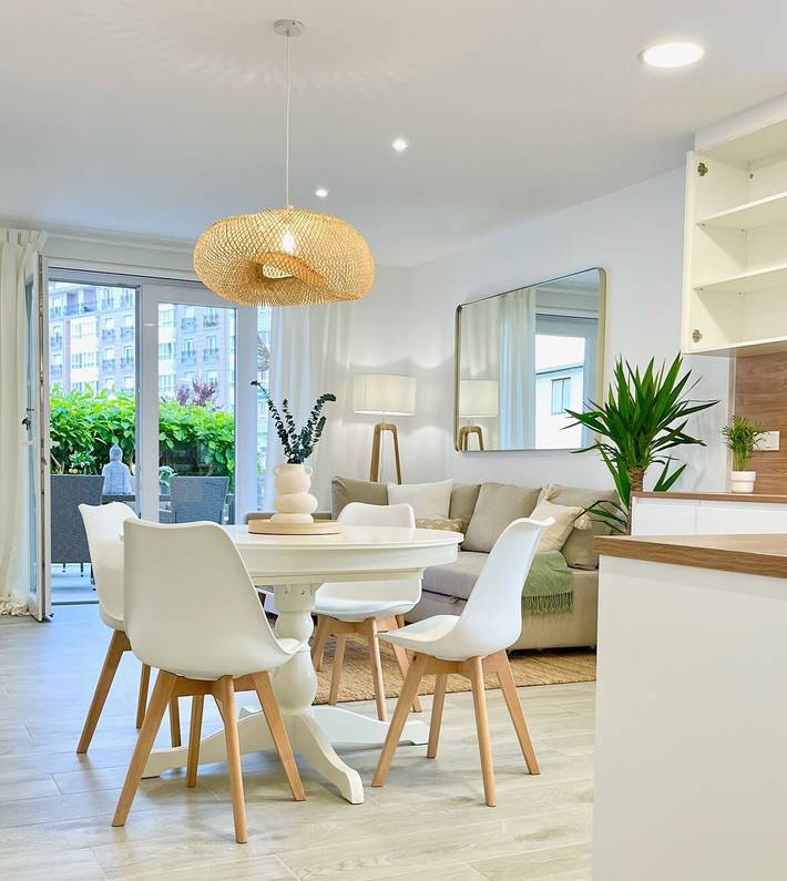 Gîte pour 6 personnes, avec jardin, adapté aux familles à Viveiro - 2