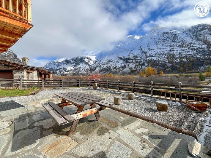 Gîte pour 6 personnes, avec terrasse à Bessans - 2