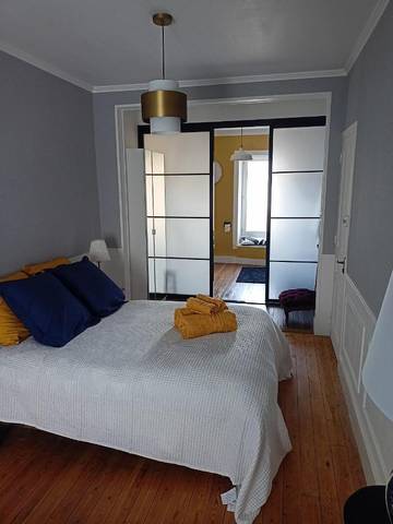 Chambre d’hôte pour 2 personnes, avec terrasse et jardin à Saint-Pierre-Église