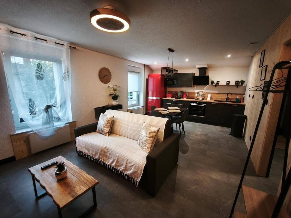 Appartement entier, Séjour cosy aux portes de Verdun in Thierville-sur-Meuse, Verdun