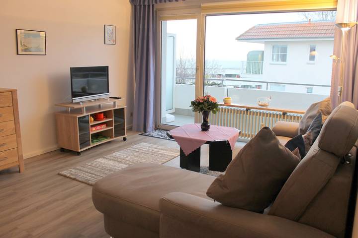 Ferienwohnung für 3 Personen, mit Balkon und Seeblick in Grömitz - 3