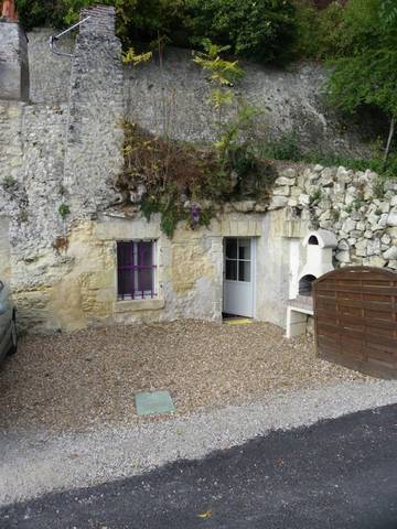 Gîte pour 5 personnes, avec terrasse, animaux acceptés en Indre-et-Loire