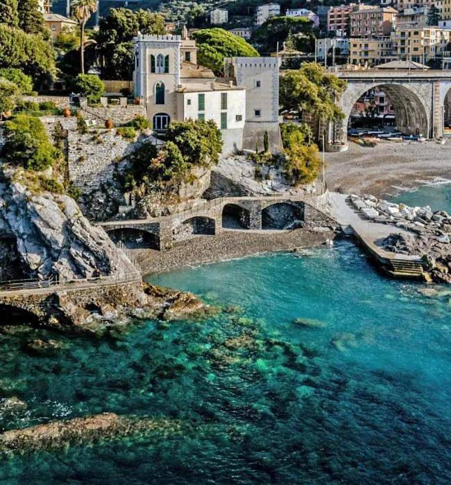 Castello Canevaro in Zoagli, Riviera di Levante