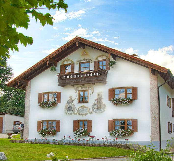 Pension voor 2 personen, met Terras en Tuin in Rosenheim