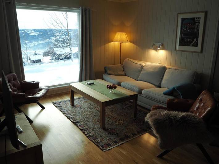 Ferienhaus für 5 Personen, mit Garten und Ausblick sowie Seeblick in Lillehammer - 2