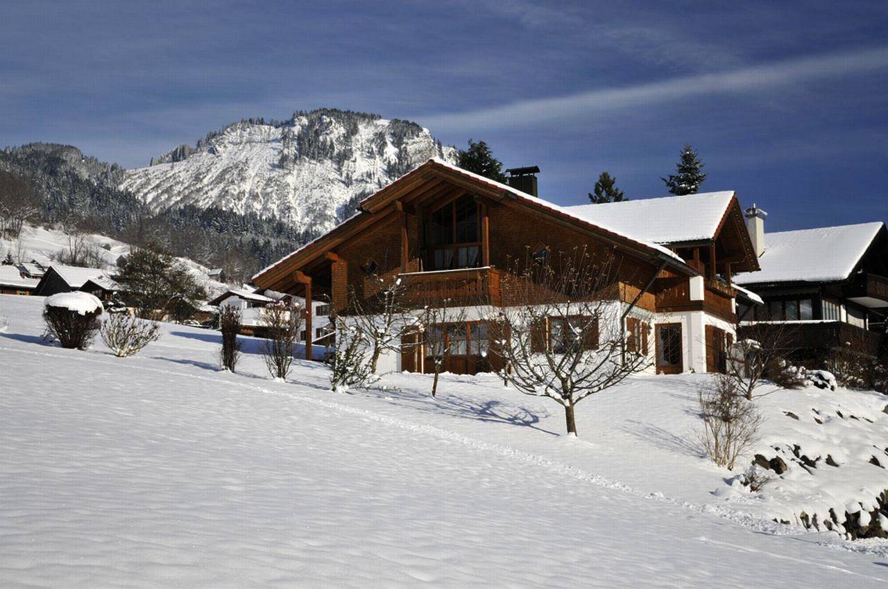 Appartement de vacances entier, Landhaus Kaufmann in Vorderhindelang, Bad Hindelang