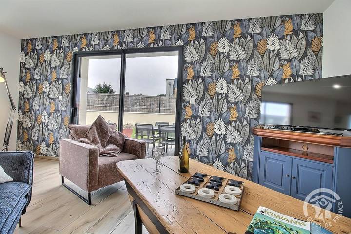 Gîte pour 6 personnes, avec jardin et terrasse dans L Armor - 4