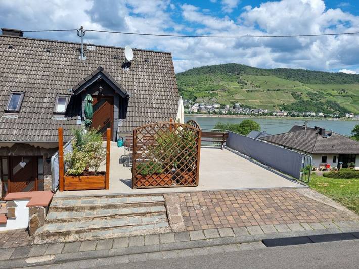 Ferienwohnung für 3 Personen, mit Terrasse und Ausblick am Mittelrhein - 3