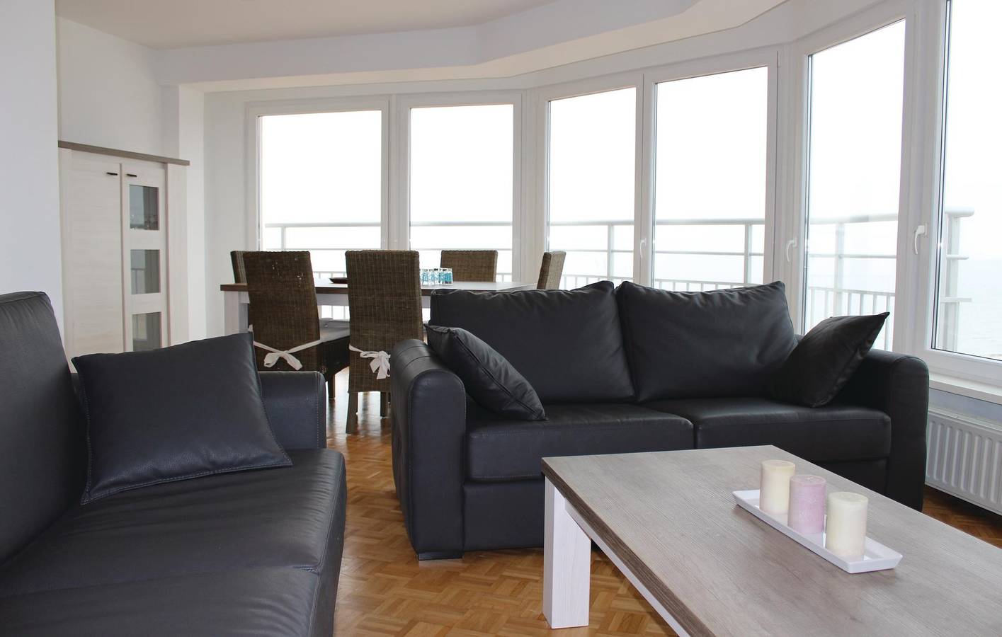 Appartement de vacances entier, Appartement de vacances pour 6 personnes in Ville d'Ostende, Oostende
