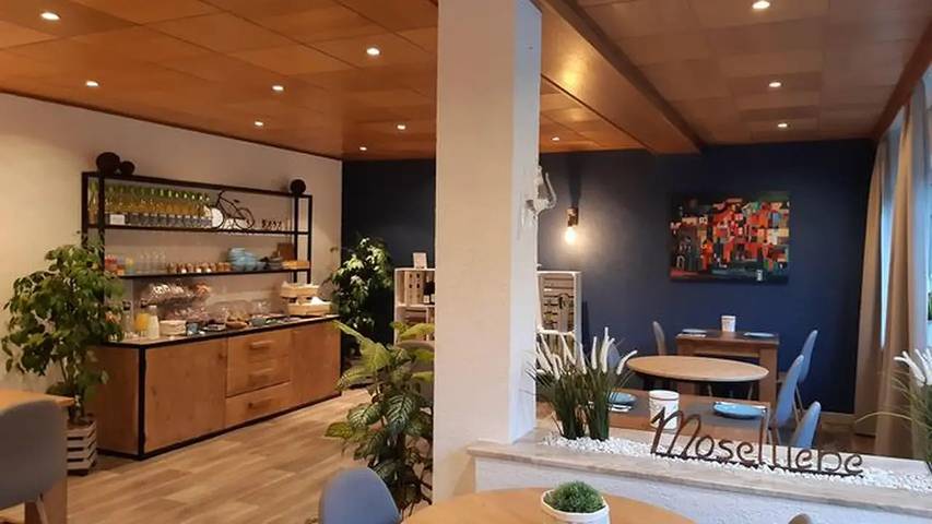 Ferienwohnung für 2 Personen, mit Balkon in Ediger-Eller - 2