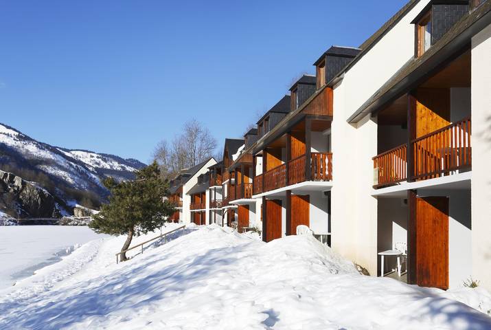 Gîte pour 4 personnes, avec sauna dans Lac de Génos-Loudenvielle