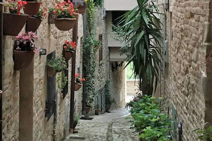 Ferienhaus für 3 Personen, mit Haustier in Fermo