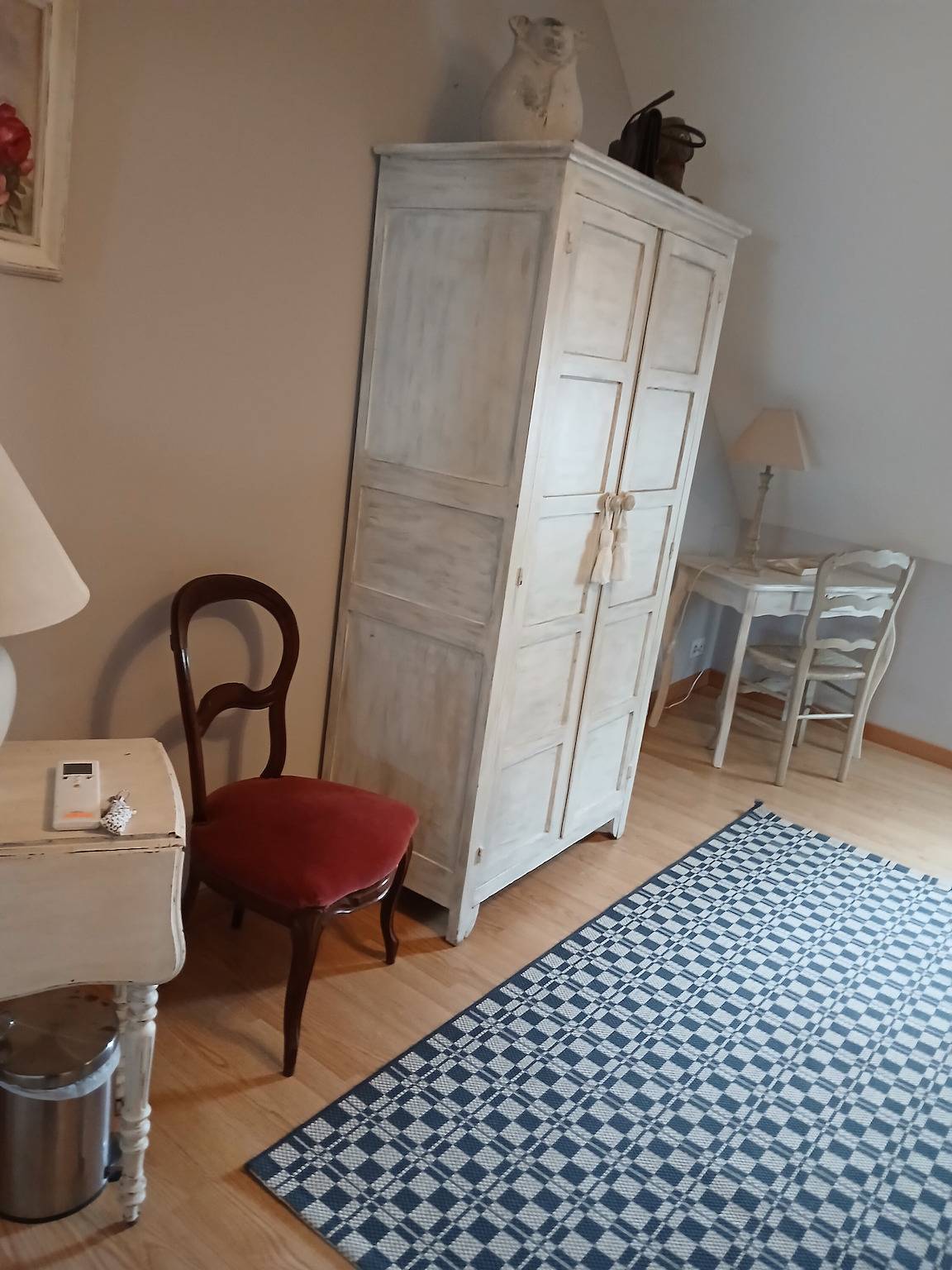 'Althéa 3p' Guest Room with Shared Garden and Wi-Fi in Saint-Aignan, Romorantin-Lanthenay region