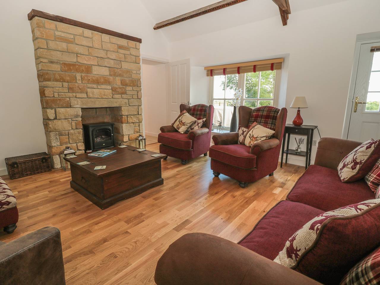 Cottage für 8 Personen mit Garten in Northumberland