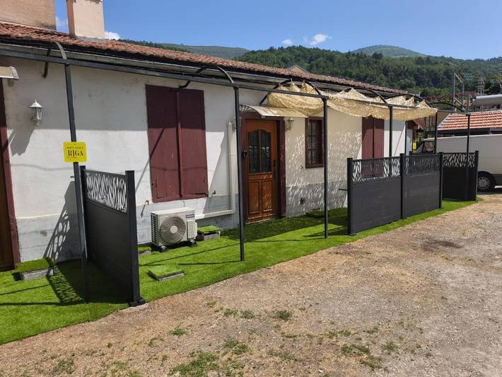 Appartement de vacances pour 4 personnes, avec terrasse et jardin, animaux acceptés
